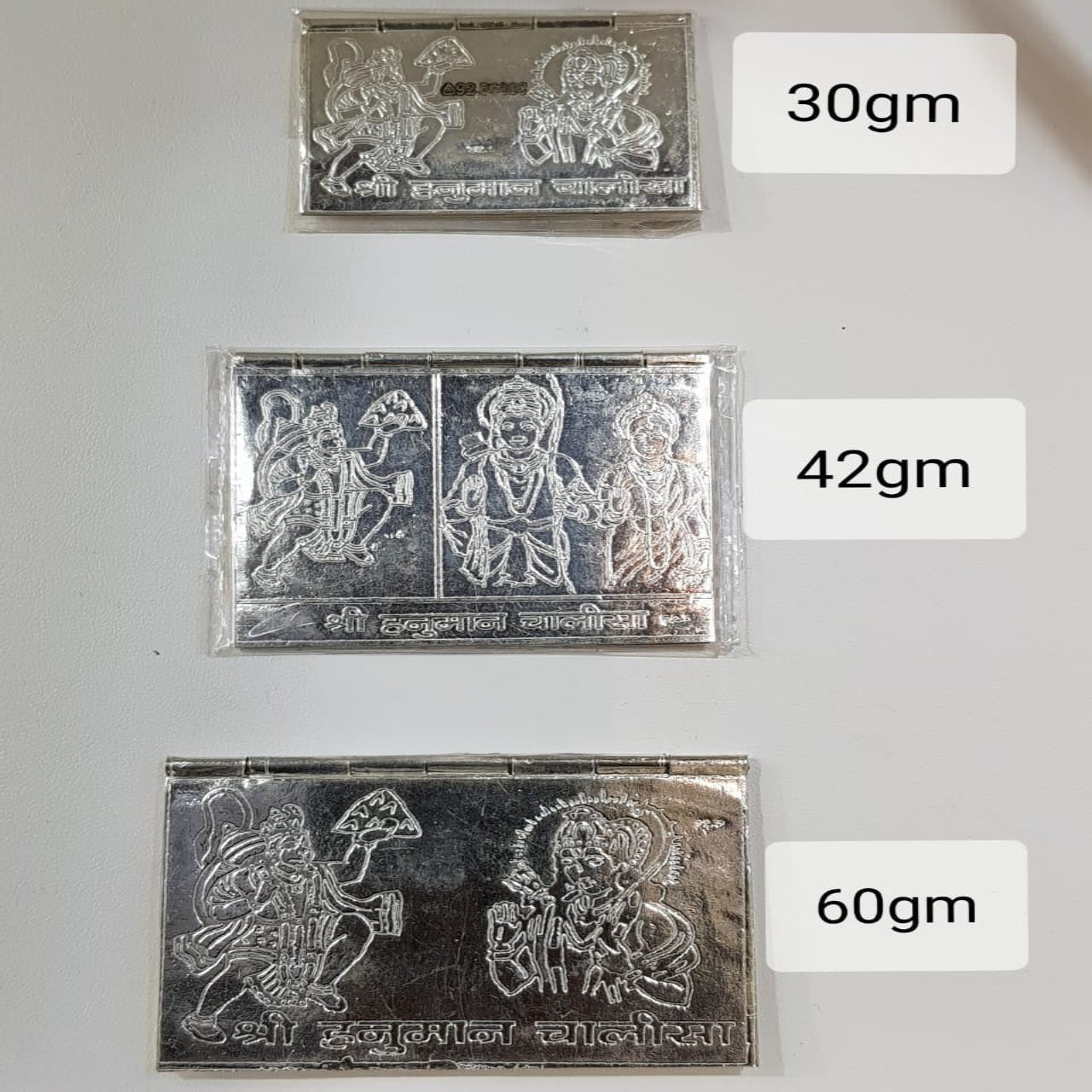 925 Pure Silver Hanuman Chalisa™ (Limited Edition)
