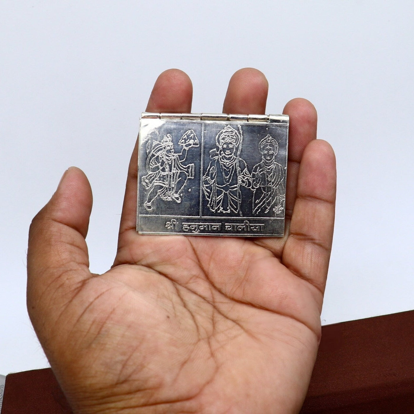 925 Pure Silver Hanuman Chalisa™ (Limited Edition)