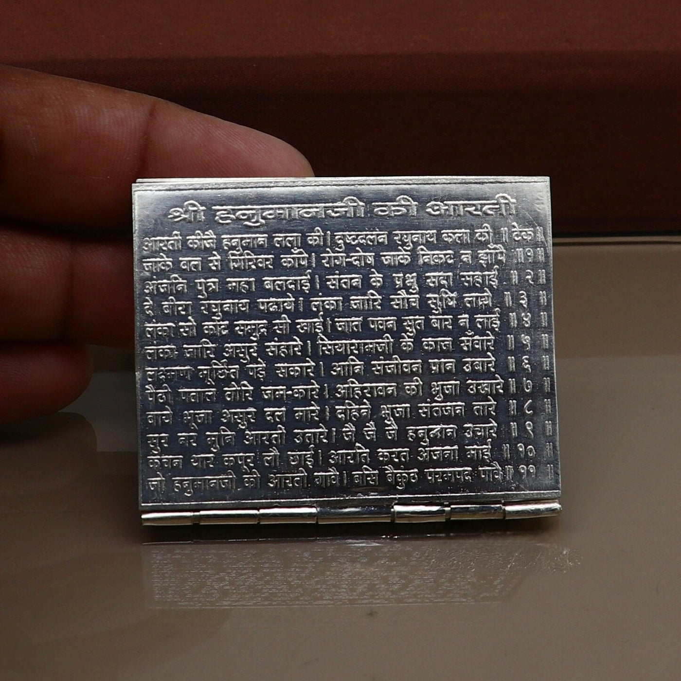 925 Pure Silver Hanuman Chalisa™ (Limited Edition)
