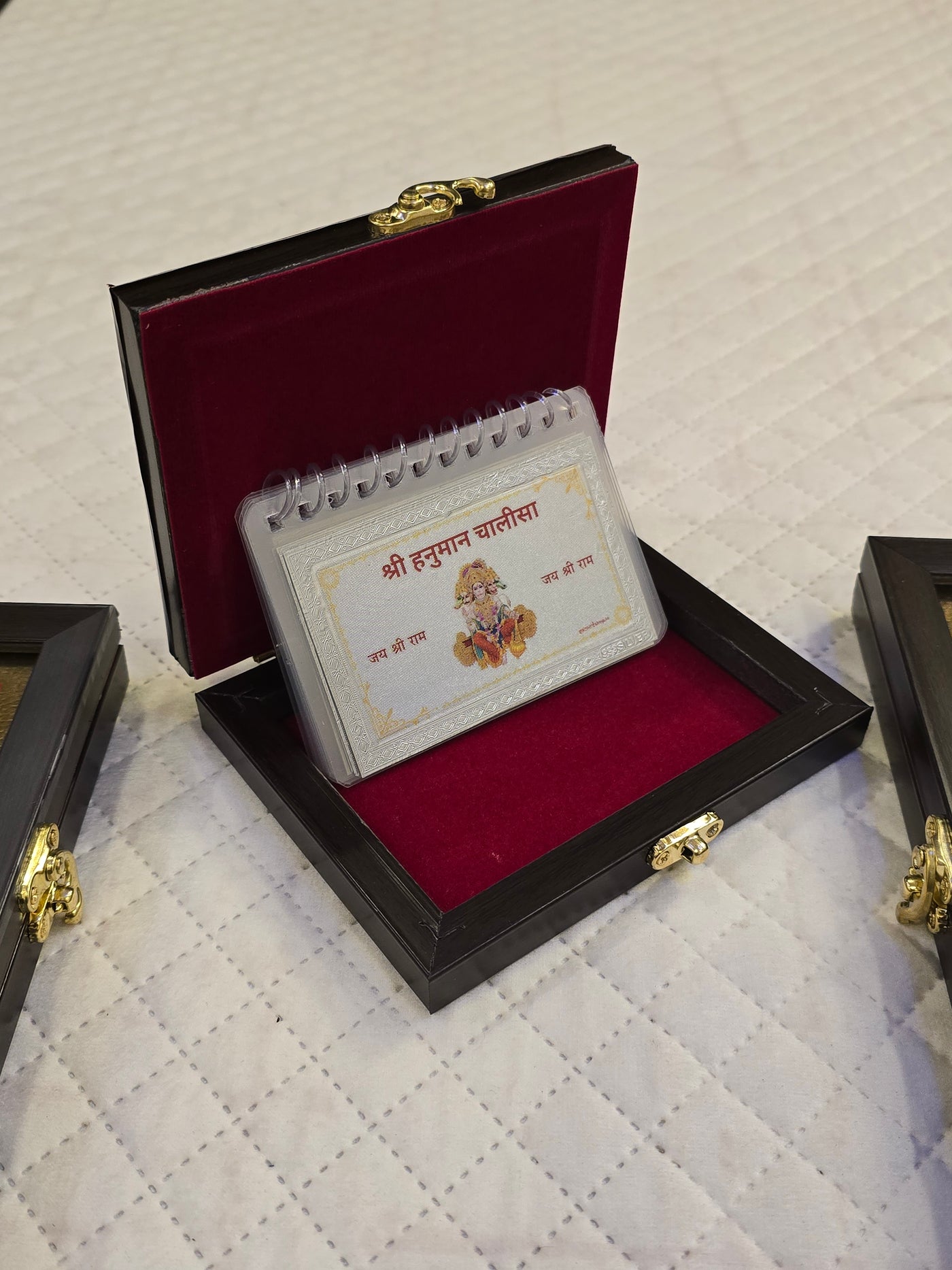Pure Silver Hanuman Chalisa™ with Box