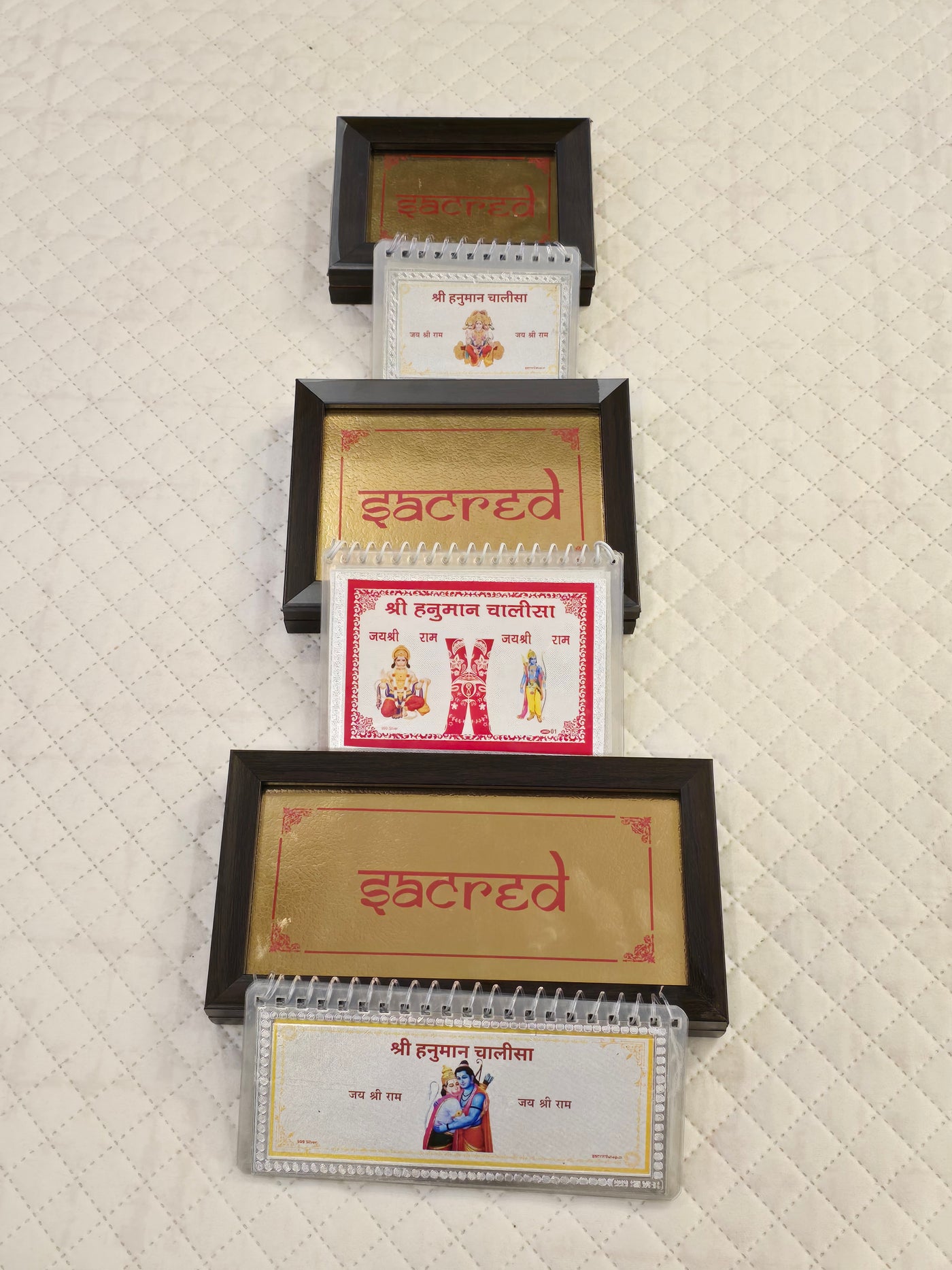 Pure Silver Hanuman Chalisa™ with Box