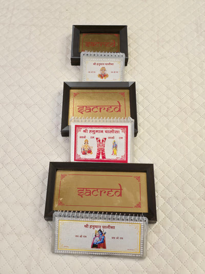 Pure Silver Hanuman Chalisa™ with Box