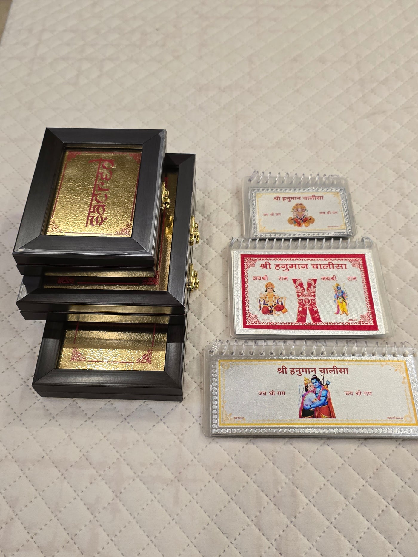 Pure Silver Hanuman Chalisa™ with Box