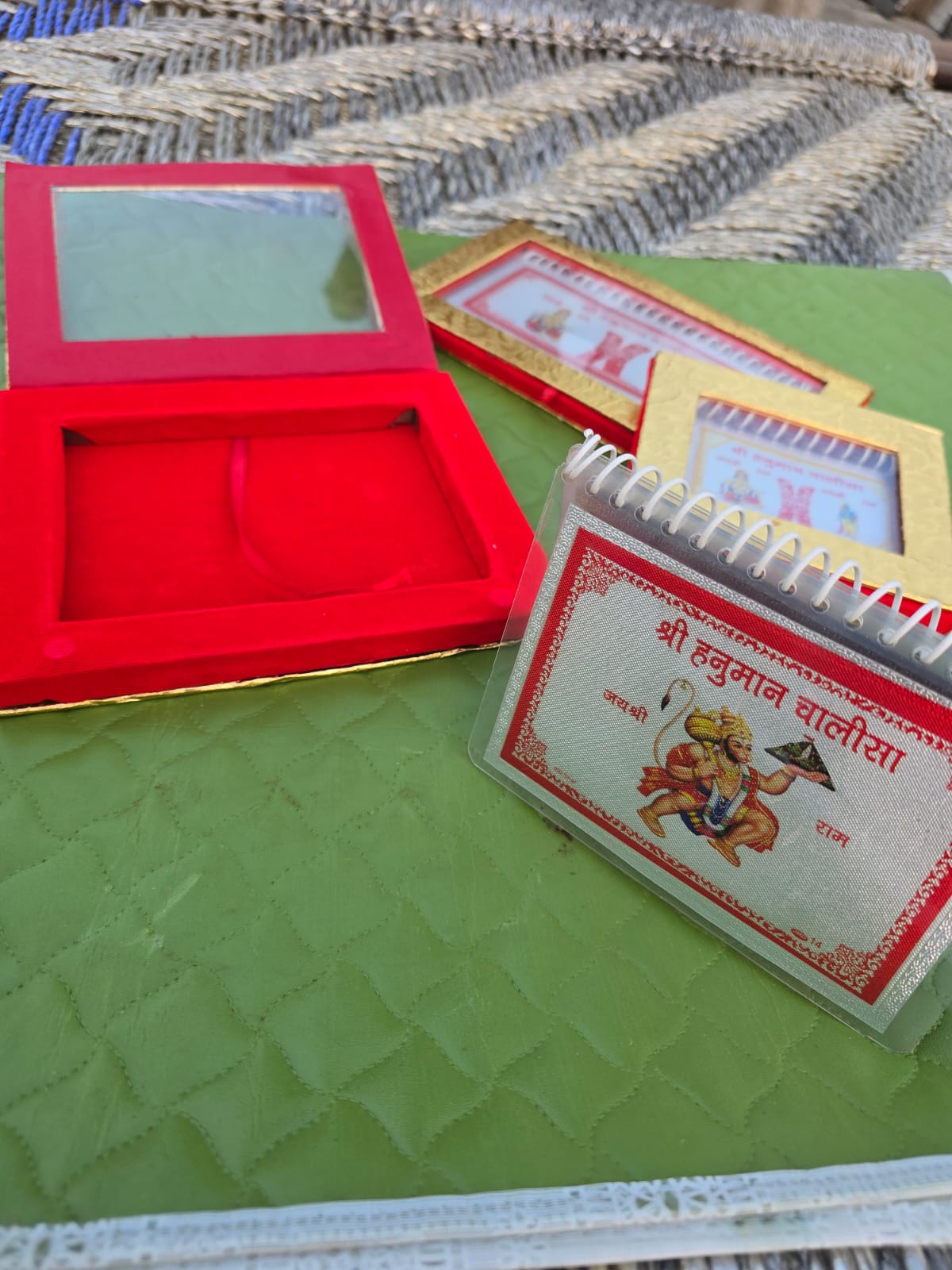 Pure Silver Hanuman Chalisa™ with Box