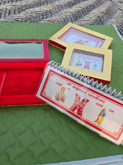 Pure Silver Hanuman Chalisa™ with Box