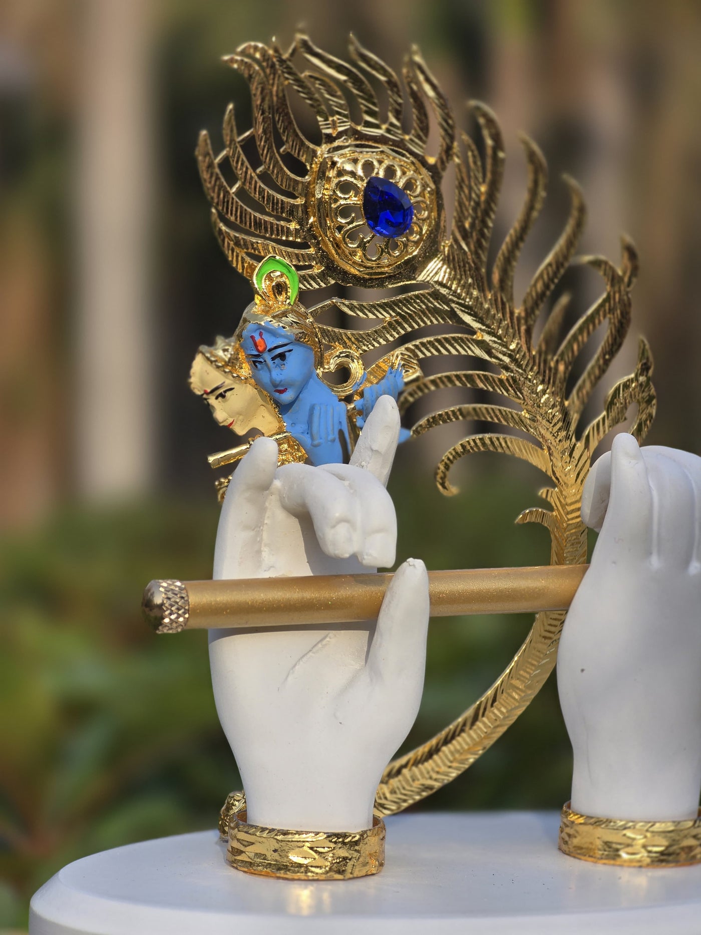 24K Gold & Silver Plated Mini Idols