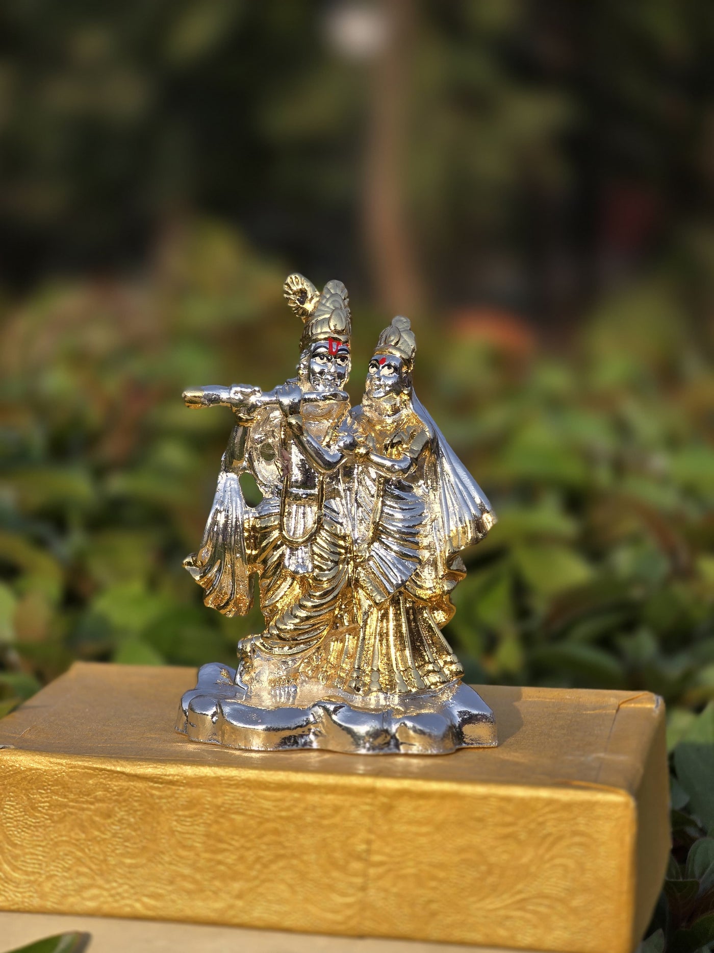 24K Gold & Silver Plated Mini Idols