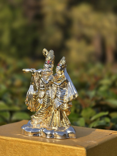 24K Gold & Silver Plated Mini Idols