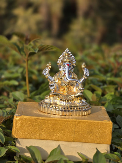 24K Gold & Silver Plated Mini Idols