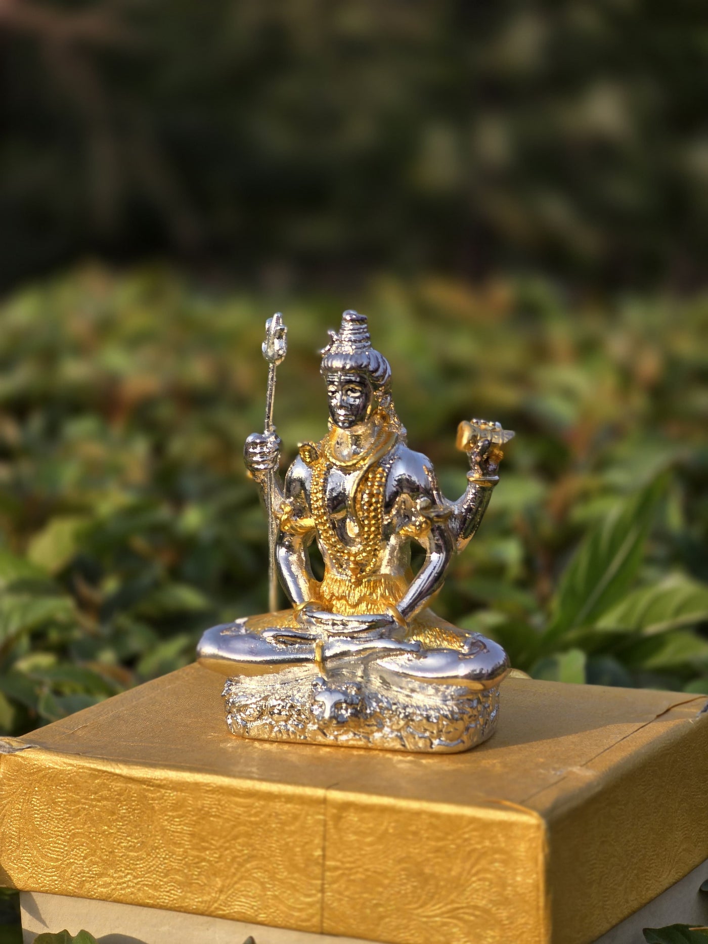 24K Gold & Silver Plated Mini Idols