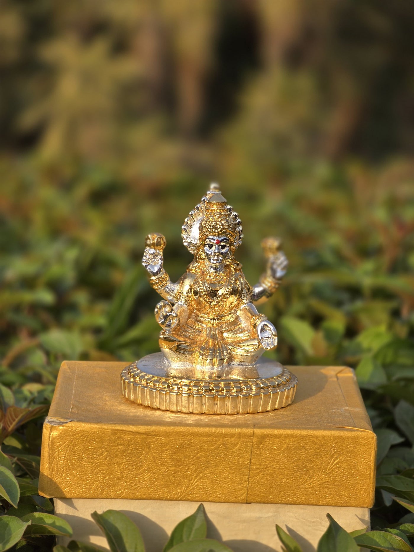 24K Gold & Silver Plated Mini Idols
