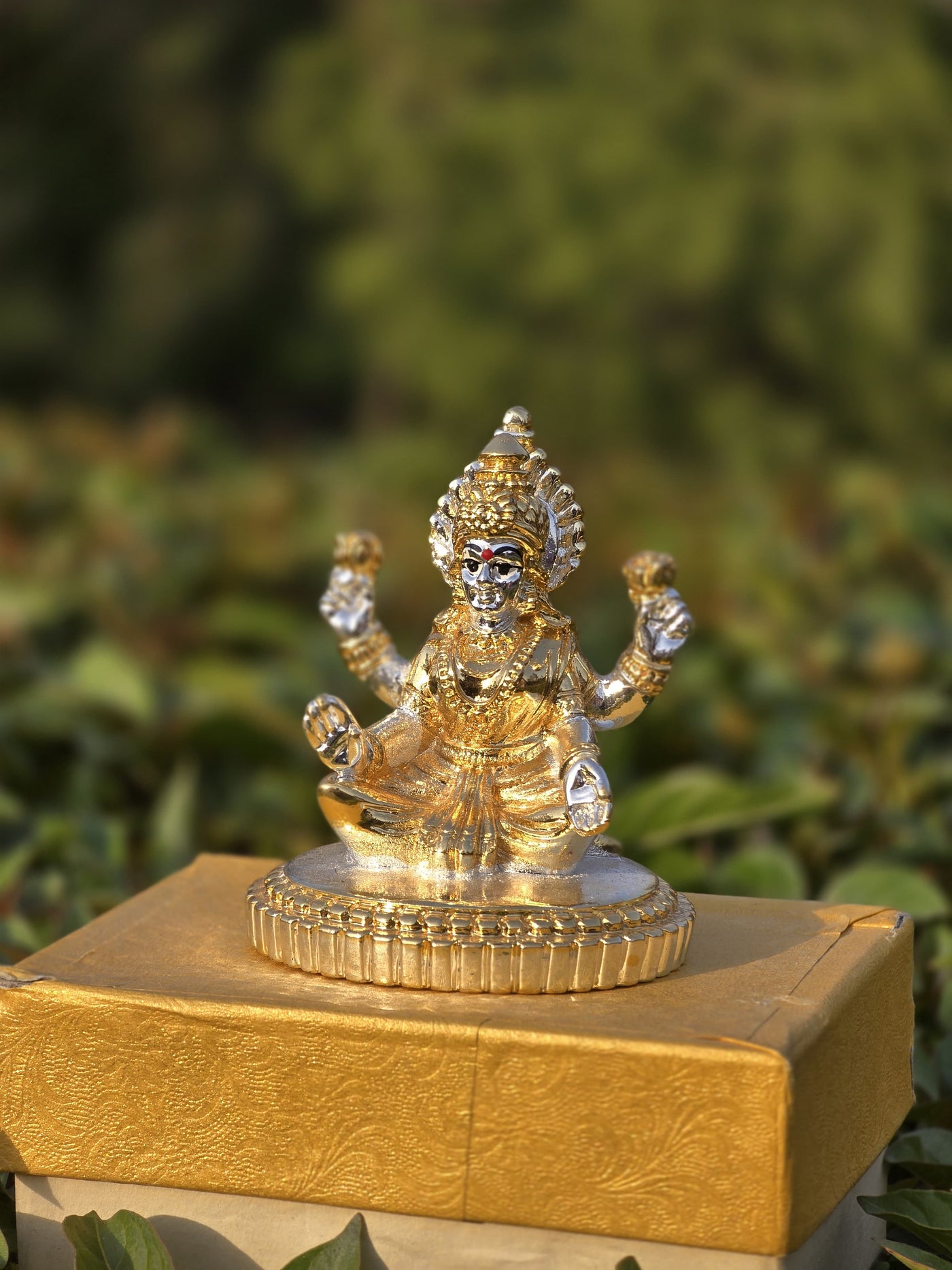 24K Gold & Silver Plated Mini Idols