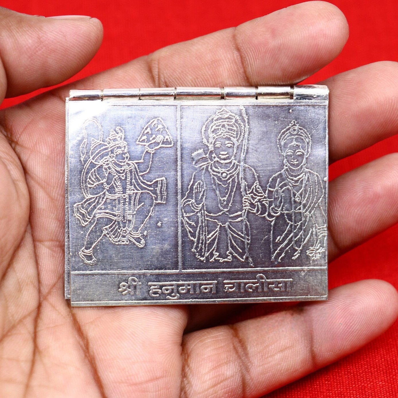 925 Pure Silver Hanuman Chalisa™ (Limited Edition)