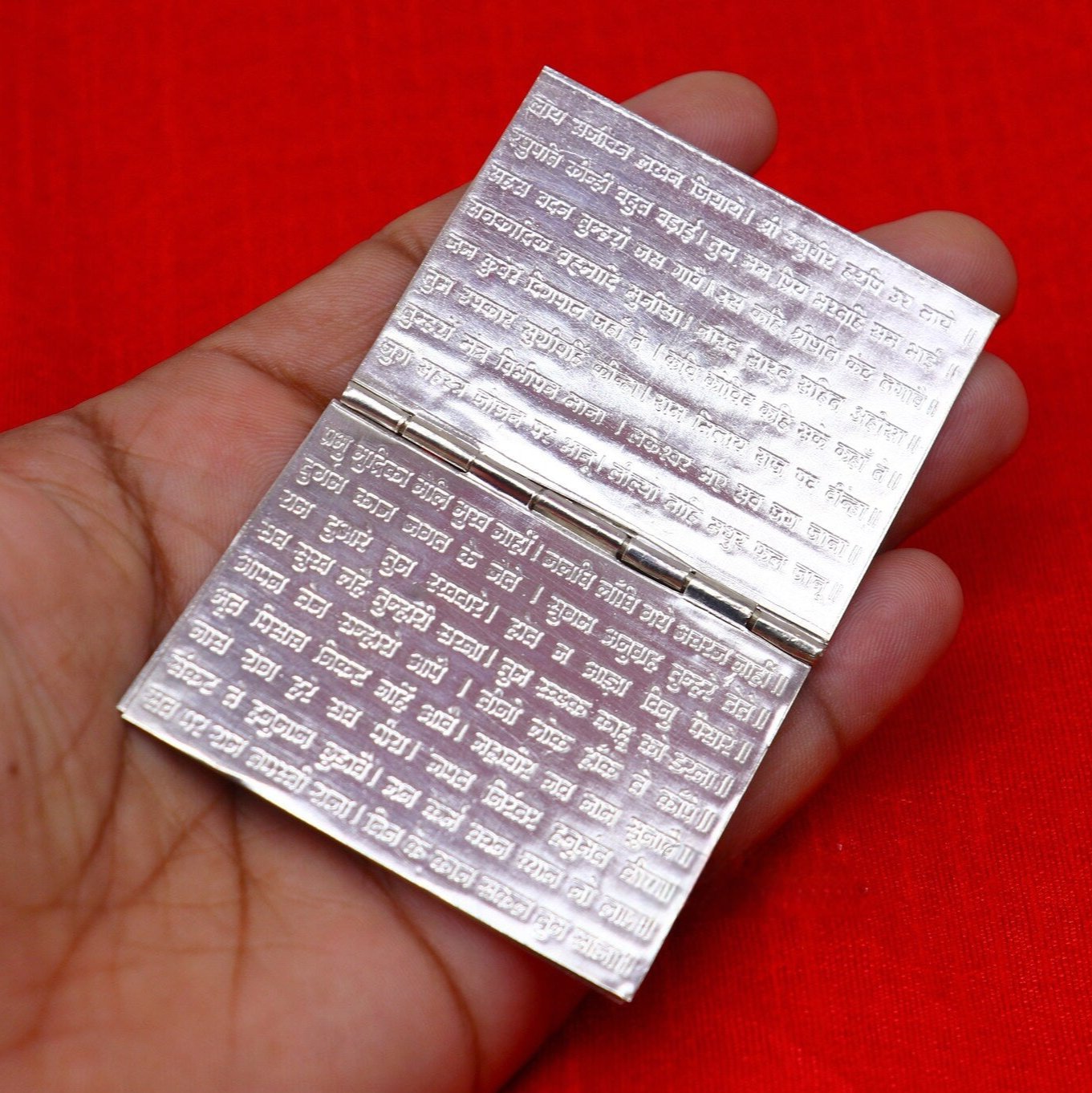 925 Pure Silver Hanuman Chalisa™ (Limited Edition)