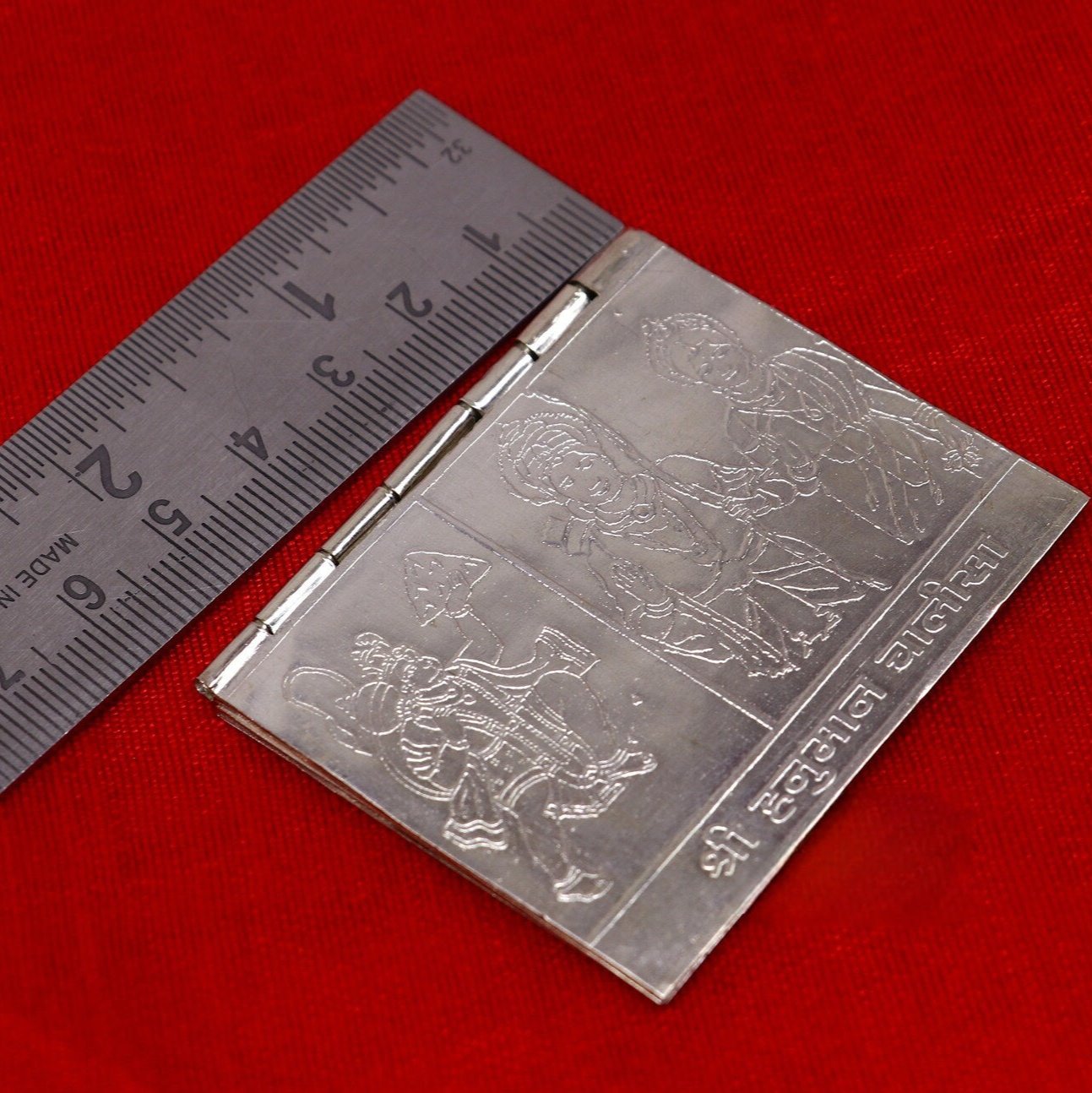 925 Pure Silver Hanuman Chalisa™ (Limited Edition)