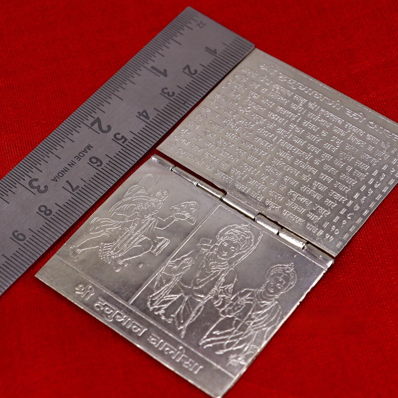 925 Pure Silver Hanuman Chalisa™ (Limited Edition)